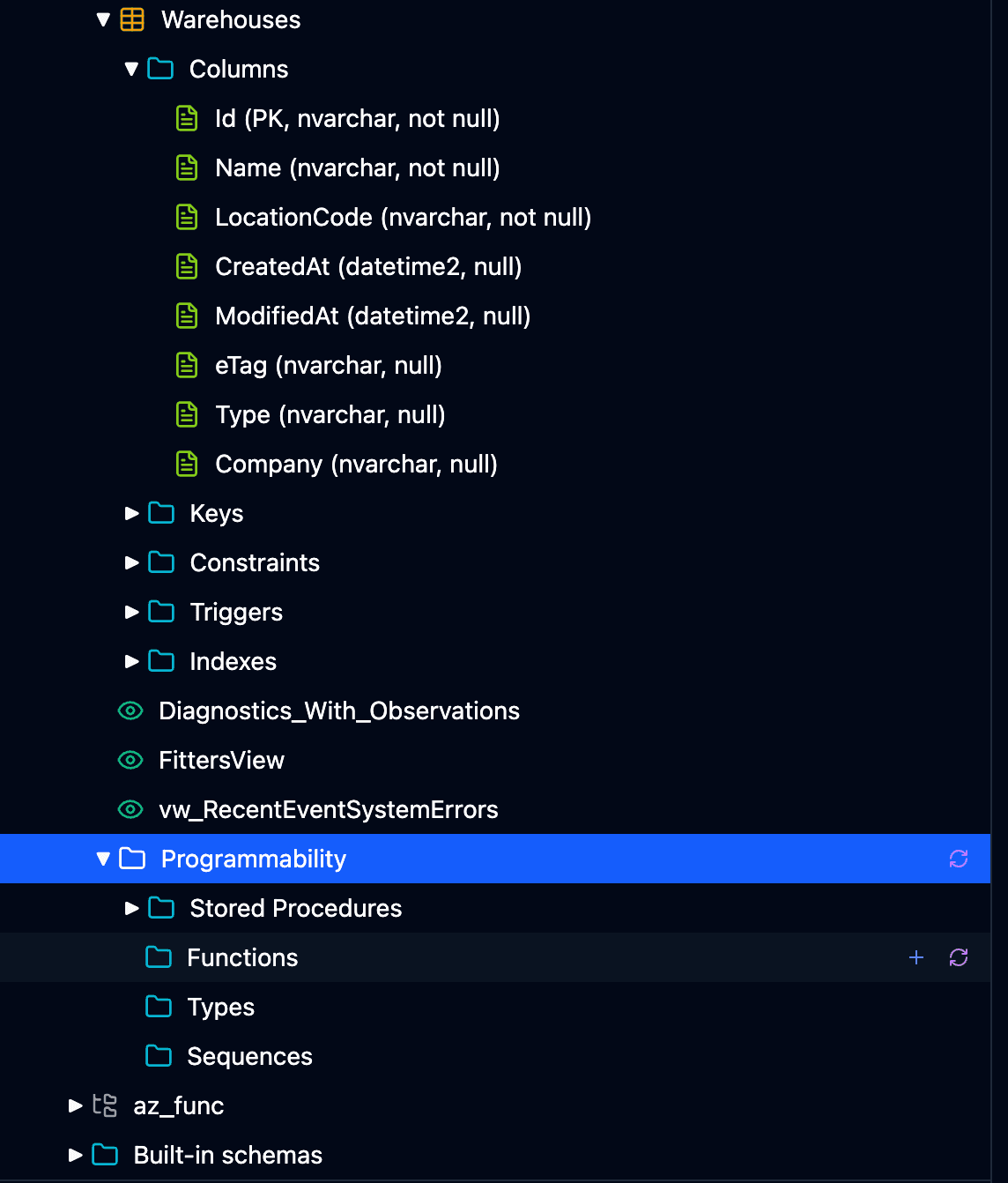 LuceData interface